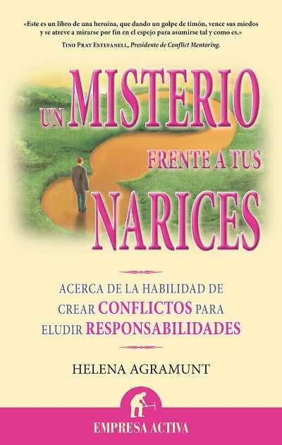 UN MISTERIO FRENTE A TUS NARICES | 9788492452224 | AGRAMUNT,HELENA | Libreria Geli - Librería Online de Girona - Comprar libros en catalán y castellano