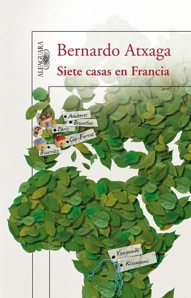 SIETE CASAS EN FRANCIA | 9788420422763 | ATXAGA,BERNARDO | Libreria Geli - Librería Online de Girona - Comprar libros en catalán y castellano