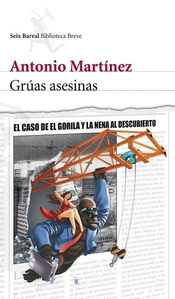 GRUAS ASESINAS | 9788432231902 | MARTINEZ,ANTONIO | Llibreria Geli - Llibreria Online de Girona - Comprar llibres en català i castellà