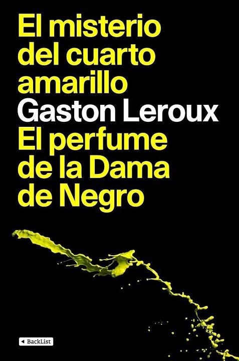 EL MISTERIO DEL CUARTO AMARILLO/EL PERFUME DE LA DAMA DE N | 9788408085683 | LEROUX,GASTON | Llibreria Geli - Llibreria Online de Girona - Comprar llibres en català i castellà