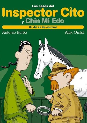 UN DIA EN LAS CARRERAS | 9788423693337 | ITURBE,ANTONIO G/OMIST,ALEX | Llibreria Geli - Llibreria Online de Girona - Comprar llibres en català i castellà