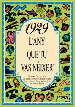 1929.L'ANY QUE TU VAS NEIXER | 9788488907141 | COLLADO BASCOMPTE,ROSA | Llibreria Geli - Llibreria Online de Girona - Comprar llibres en català i castellà