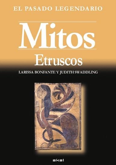 MITOS ETRUSCOS | 9788446026983 | BONFANTE,LARISSA/SWADDLING,J | Llibreria Geli - Llibreria Online de Girona - Comprar llibres en català i castellà