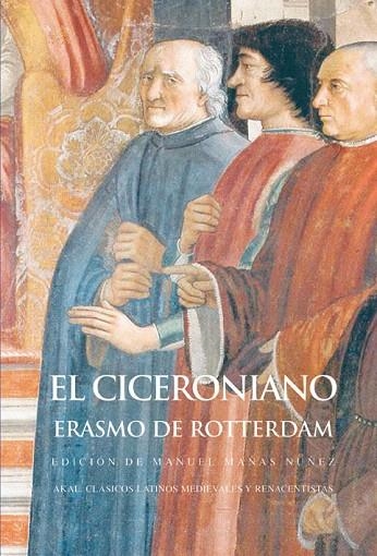 EL CICERONIANO | 9788446024613 | DE ROTTERDAM,ERASMO | Llibreria Geli - Llibreria Online de Girona - Comprar llibres en català i castellà