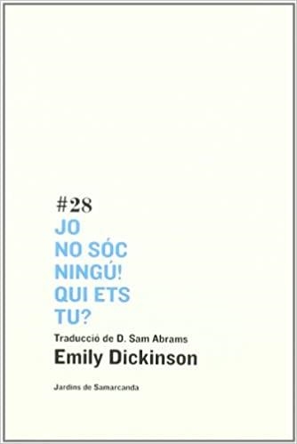 JO NO SOC NINGU! QUI ETS TU? (BILINGÜE) | 9788497660143 | DICKINSON,EMILY | Llibreria Geli - Llibreria Online de Girona - Comprar llibres en català i castellà