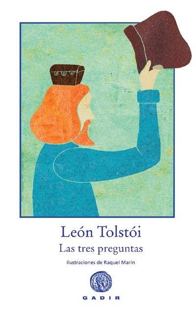 LAS TRES PREGUNTAS | 9788496974197 | TOLSTOI,LEV | Llibreria Geli - Llibreria Online de Girona - Comprar llibres en català i castellà