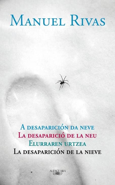 LA DESAPARICION DE LA NIEVE | 9788420422367 | RIVAS,MANUEL | Llibreria Geli - Llibreria Online de Girona - Comprar llibres en català i castellà