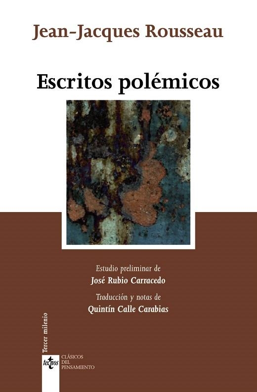 ESCRITOS POLEMICOS | 9788430948598 | ROUSSEAU,JEAN-JACQUES | Libreria Geli - Librería Online de Girona - Comprar libros en catalán y castellano