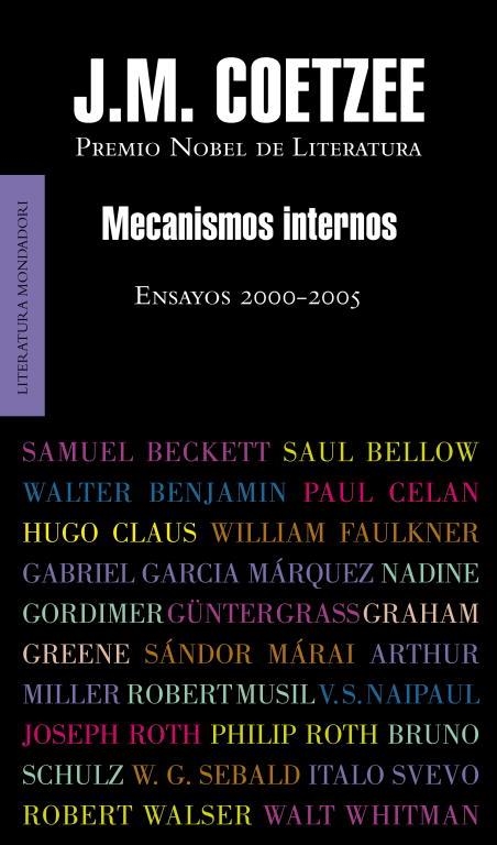 MECANISMOS INTERNOS | 9788439721581 | COETZEE,JM | Llibreria Geli - Llibreria Online de Girona - Comprar llibres en català i castellà