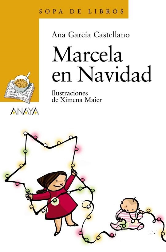 MARCELA EN NAVIDAD | 9788466784481 | GARCIA CASTELLANO,ANA | Llibreria Geli - Llibreria Online de Girona - Comprar llibres en català i castellà