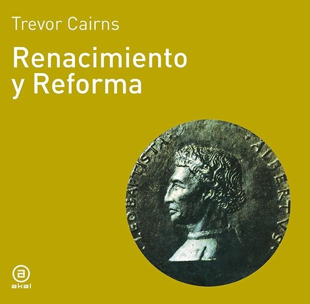 RENACIMIENTO Y REFORMA | 9788476005095 | CAIRNS,TREVOR | Llibreria Geli - Llibreria Online de Girona - Comprar llibres en català i castellà