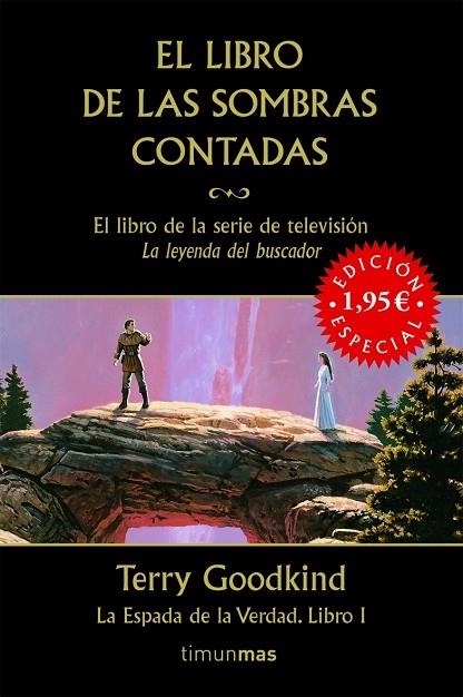 EL LIBRO DE LAS SOMBRAS CONTADAS(LA LEYENDA DEL BUSCADOR TV) | 9788448039820 | GOODKIND,TERRY | Llibreria Geli - Llibreria Online de Girona - Comprar llibres en català i castellà