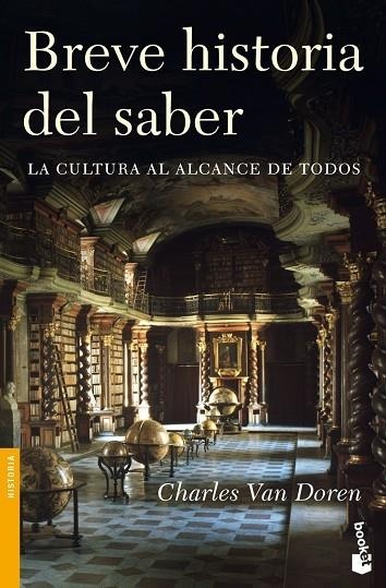 BREVE HISTORIA DEL SABER.LA CULTURA AL ALCANCE DE TODOS | 9788408086628 | VAN DOREN,CHARLES | Llibreria Geli - Llibreria Online de Girona - Comprar llibres en català i castellà