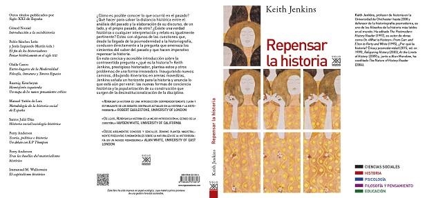 REPENSAR LA HISTORIA | 9788432313813 | JENKINS,KEITH | Llibreria Geli - Llibreria Online de Girona - Comprar llibres en català i castellà