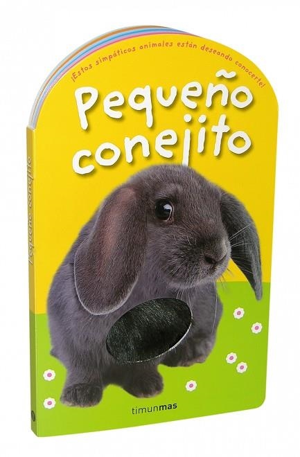 PEQUEÑO CONEJITO | 9788408084907 | PRIDDY BOOKS | Llibreria Geli - Llibreria Online de Girona - Comprar llibres en català i castellà