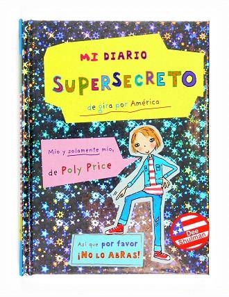 MI DIARIO SUPERSECRETO DE GIRA POR AMERICA | 9788467535310 | PRICE,POLY | Llibreria Geli - Llibreria Online de Girona - Comprar llibres en català i castellà