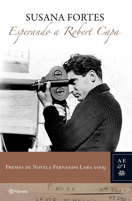 ESPERANDO A ROBERT CAPA | 9788408087250 | FORTES,SUSANA | Llibreria Geli - Llibreria Online de Girona - Comprar llibres en català i castellà