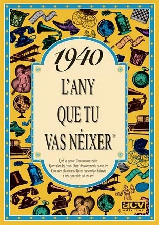 1940.L'ANY QUE TU VAS NEIXER | 9788488907257 | COLLADO BASCOMPTE,ROSA | Llibreria Geli - Llibreria Online de Girona - Comprar llibres en català i castellà