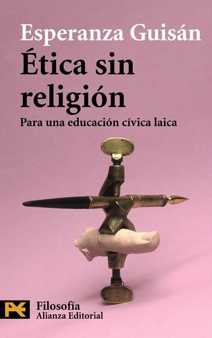 ETICA SIN RELIGION | 9788420682556 | GUISAN,ESPERANZA | Llibreria Geli - Llibreria Online de Girona - Comprar llibres en català i castellà