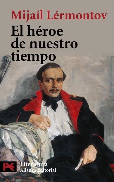 EL HÉROE DE NUESTRO TIEMPO | 9788420682532 | LÉRMONTOV,MIJAÍL | Llibreria Geli - Llibreria Online de Girona - Comprar llibres en català i castellà