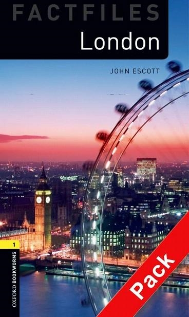 LONDON(AUDIO CD PACK) | 9780194235808 | ESCOTT,JOHN | Llibreria Geli - Llibreria Online de Girona - Comprar llibres en català i castellà