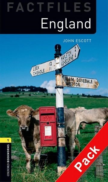 ENGLAND(AUDIO CD PACK) | 9780194235785 | ESCOTT,JOHN | Llibreria Geli - Llibreria Online de Girona - Comprar llibres en català i castellà