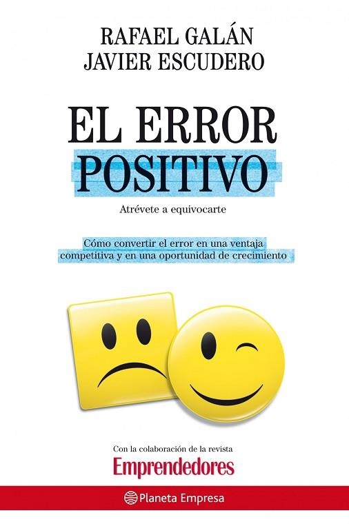 EL ERROR POSITIVO | 9788408086871 | GALAN,RAFAEL/ESCUDERO,JAVIER | Llibreria Geli - Llibreria Online de Girona - Comprar llibres en català i castellà