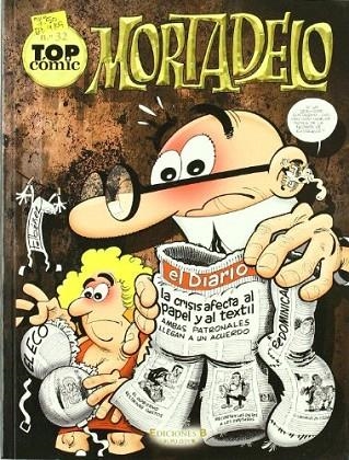 MORTADELO Nº32 TOP COMIC | 9788466632638 | IBAÑEZ,FRANCISCO | Llibreria Geli - Llibreria Online de Girona - Comprar llibres en català i castellà