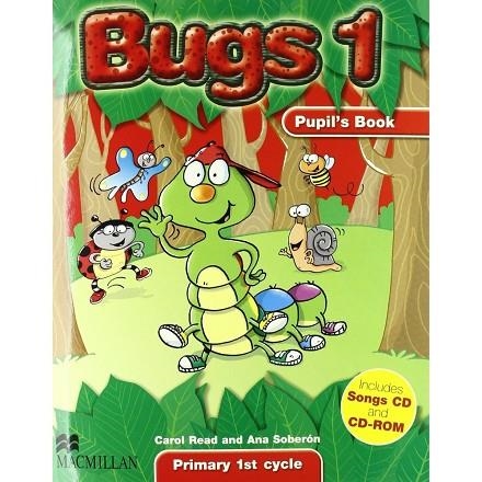 BUGS 1 PUPIL'S BOOK | 9780230533677 | READ, C./Y OTROS | Llibreria Geli - Llibreria Online de Girona - Comprar llibres en català i castellà