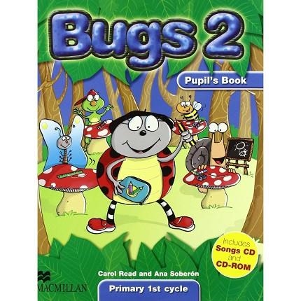 BUGS,2 PUPIL'S BOOK | 9780230533684 | READ, C./Y OTROS | Llibreria Geli - Llibreria Online de Girona - Comprar llibres en català i castellà