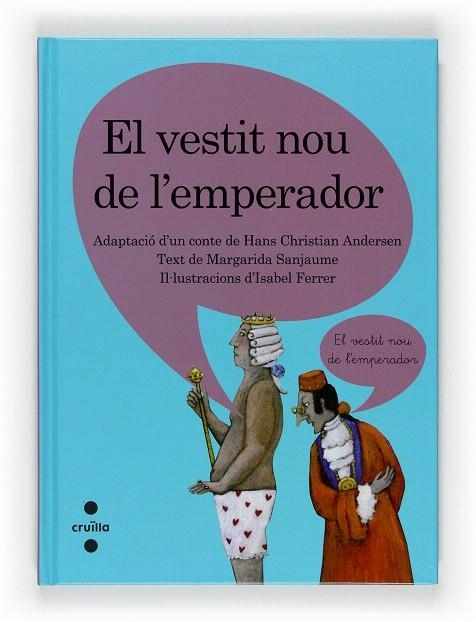 EL VESTIT NOU DE L'EMPERADOR | 9788466122634 | ANDERSEN, HANS CHRISTIAN | Libreria Geli - Librería Online de Girona - Comprar libros en catalán y castellano