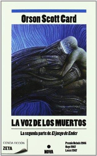 LA VOZ DE LOS MUERTOS (EL JUEGO DE ENDER II) | 9788498722789 | SCOTT CARD,ORSON | Llibreria Geli - Llibreria Online de Girona - Comprar llibres en català i castellà