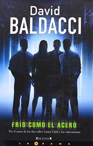 FRIO COMO EL ACERO | 9788466637442 | BALDACCI,DAVID | Llibreria Geli - Llibreria Online de Girona - Comprar llibres en català i castellà