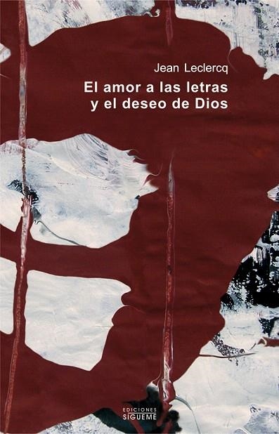 EL AMOR A LAS LETRAS Y EL DESEO DE DIOS | 9788430117000 | LECLERQC,JEAN | Llibreria Geli - Llibreria Online de Girona - Comprar llibres en català i castellà