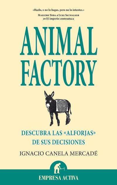 ANIMAL FACTORY | 9788492452309 | CANELA MERCADE,IGNACIO | Llibreria Geli - Llibreria Online de Girona - Comprar llibres en català i castellà