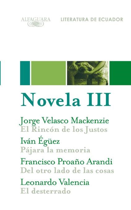 NOVELA-III | 9788420423456 | VASCONEZ, JAVIER | Llibreria Geli - Llibreria Online de Girona - Comprar llibres en català i castellà