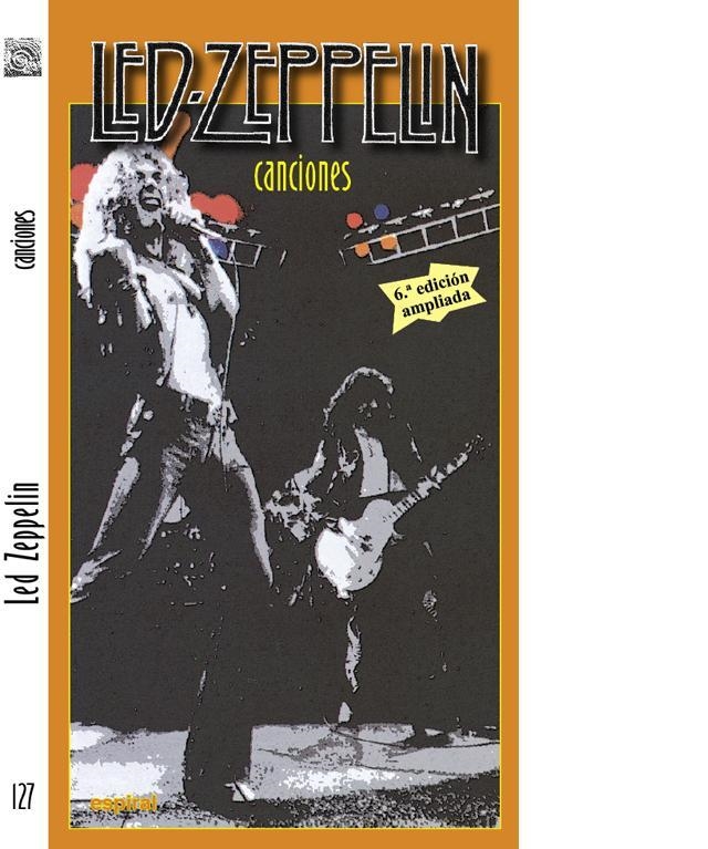 LED-ZEPPELIN. CANCIONES | 9788424511821 | LED-ZEPPELIN | Llibreria Geli - Llibreria Online de Girona - Comprar llibres en català i castellà