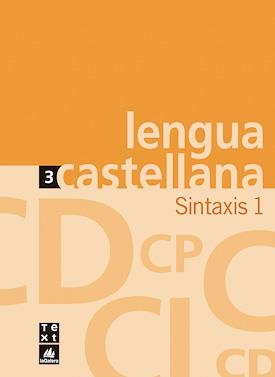 SINTAXIS,1(QUADERN DE LLENGUA CASTELLANA) | 9788441212824 | SANGÜESA, CONXA | Llibreria Geli - Llibreria Online de Girona - Comprar llibres en català i castellà