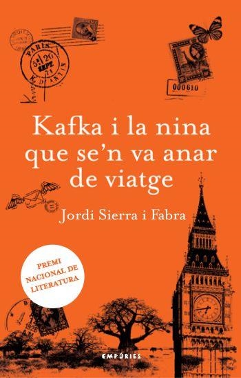 KAFKA I LA NINA QUE SE'N VA ANAR DE VIATGE | 9788492790975 | SIERRA I FABRA,JORDI | Libreria Geli - Librería Online de Girona - Comprar libros en catalán y castellano