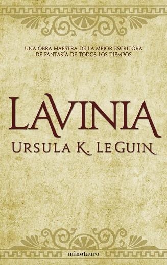 LAVINIA | 9788445077351 | LE GUIN,URSULA K. | Llibreria Geli - Llibreria Online de Girona - Comprar llibres en català i castellà