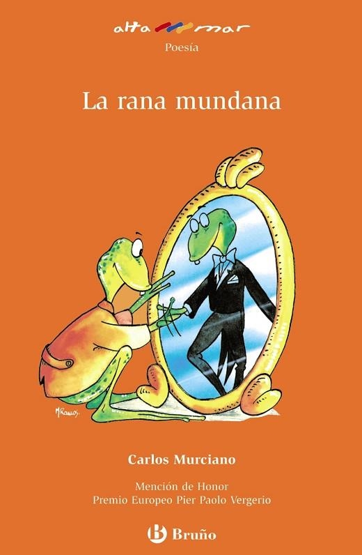 LA RANA MUNDANA | 9788421662656 | MURCIANO,CARLOS | Llibreria Geli - Llibreria Online de Girona - Comprar llibres en català i castellà