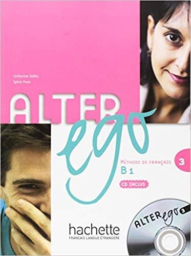 ALTER EGO-3(LIVRE DE L'ÉLÈVE+CD.NIVEAU B1) | 9782011555120 | Llibreria Geli - Llibreria Online de Girona - Comprar llibres en català i castellà