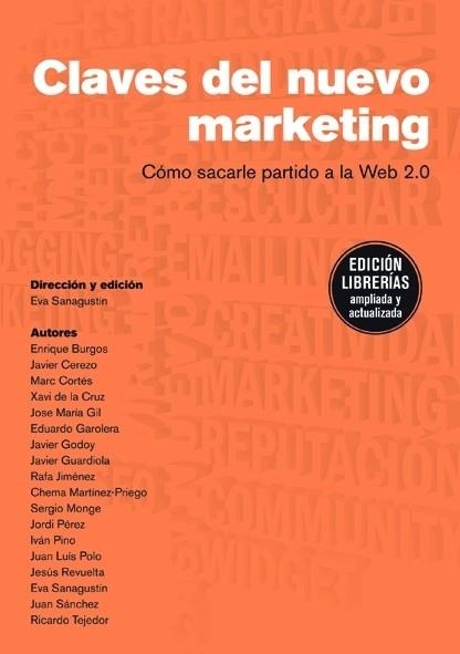 CLAVES DEL NUEVO MARKETING.COMO SACARLE PARTIDO A LA WEB 2.0 | 9788498750423 | VVAA | Llibreria Geli - Llibreria Online de Girona - Comprar llibres en català i castellà