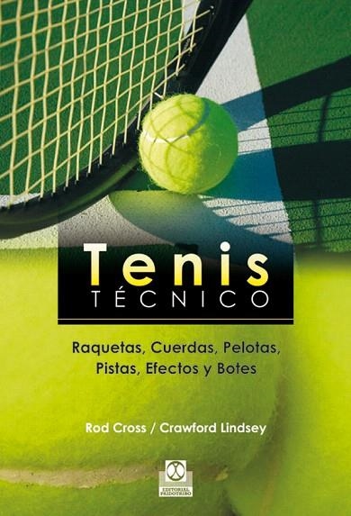 TENIS TECNICO | 9788499100173 | CROSS,ROD/LINDSEY,CRAWFORD | Llibreria Geli - Llibreria Online de Girona - Comprar llibres en català i castellà