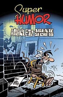 SUPER HUMOR.ANACLETO AGENTE SECRETO | 9788466641043 | VAZQUEZ,MANUEL | Llibreria Geli - Llibreria Online de Girona - Comprar llibres en català i castellà