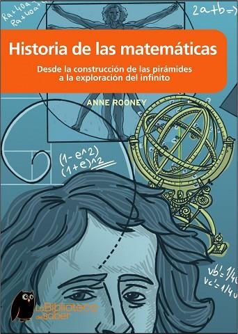 HISTORIA DE LAS MATEMATICAS | 9788497544252 | ROONEY,ANNE | Llibreria Geli - Llibreria Online de Girona - Comprar llibres en català i castellà