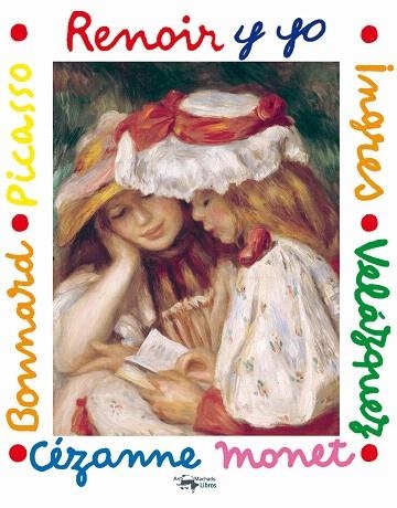 RENOIR Y YO | 9788477744733 | BOUTAN,MILA | Llibreria Geli - Llibreria Online de Girona - Comprar llibres en català i castellà