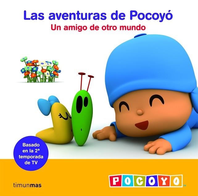 LAS AVENTURAS DE POCOYO.UN AMIGO DE OTRO MUNDO | 9788408088141 | POCOYO | Llibreria Geli - Llibreria Online de Girona - Comprar llibres en català i castellà