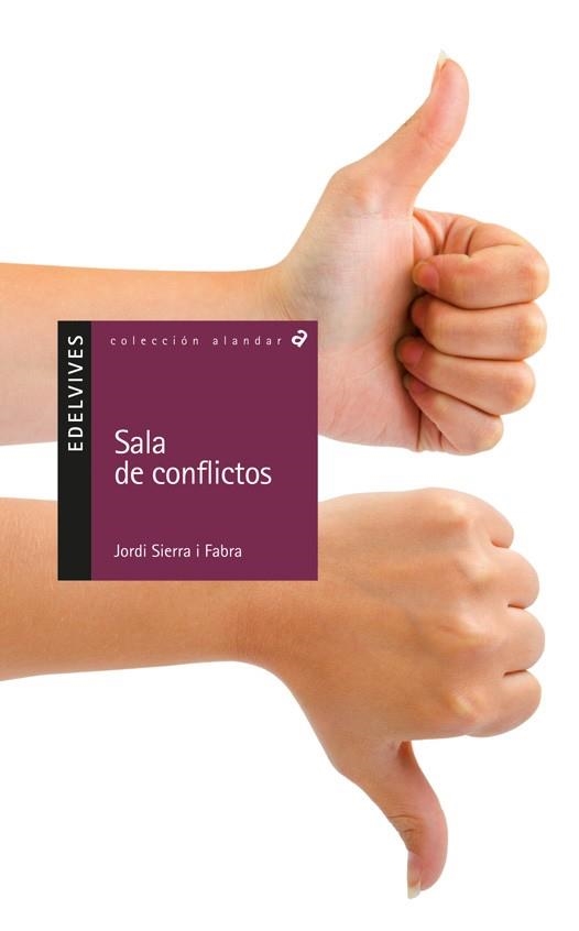 SALA DE CONFLICTOS | 9788426372727 | SIERRA I FABRA,JORDI | Llibreria Geli - Llibreria Online de Girona - Comprar llibres en català i castellà