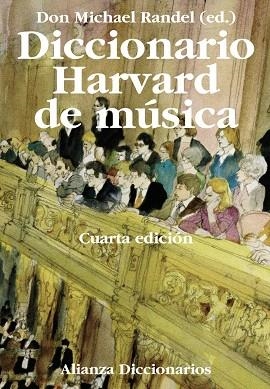 DICCIONARIO HARVARD DE MUSICA(4ºEDICIO) | 9788420697659 | RANDEL,MICHEL | Llibreria Geli - Llibreria Online de Girona - Comprar llibres en català i castellà